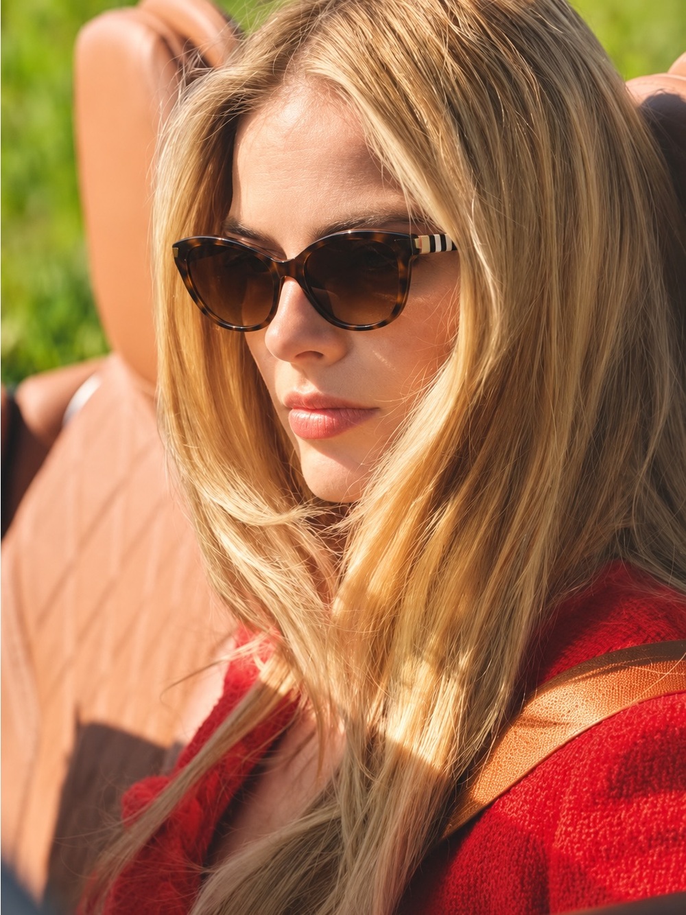 Burberry Sunglasses – Never Worn – Full Set